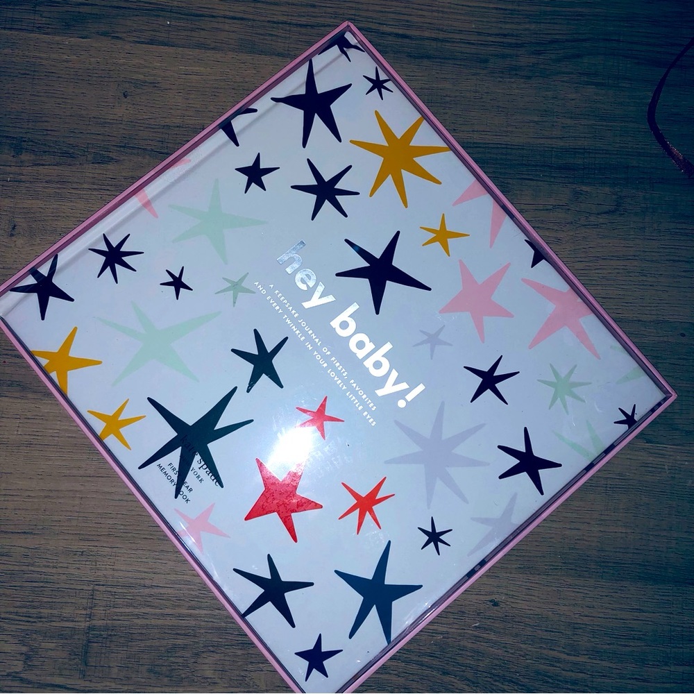 NIB Kate spade baby first year album memories never opened